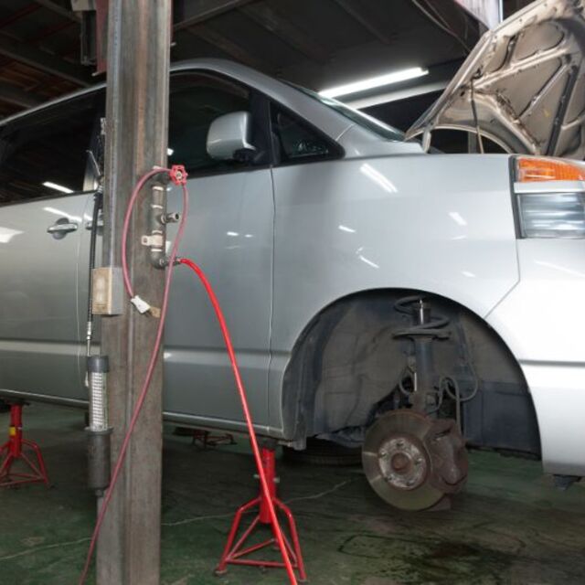 鈑金・車検12